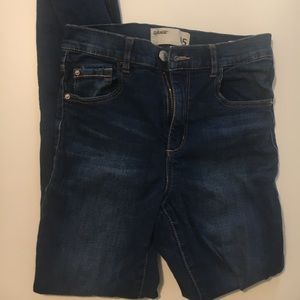 High waisted, skinny jeans from garage.